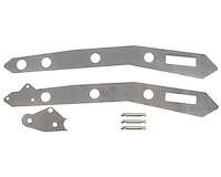 Tacoma Frame Plate/IFS Box Mount Kit 1995-2004 Toyota Tacoma (All Engines)