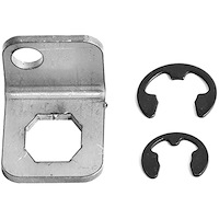 Brake Line Clip and Mount