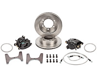 140250-1-KIT Rear Disc Brake Conversion Kit for Select 1979-1995 Toyota Pickup, 4Runner Trucks with 6-Lug Axles