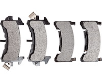 140306-1-KIT Replacement Rear Disc Brake Pads for GM Calipers on Toyota Disc Brake Conversions [Semi-Metallic]
