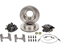 Rear Disc Brake Conversion Kit 1995-2004 Toyota Tacoma with 6-Lug Axles