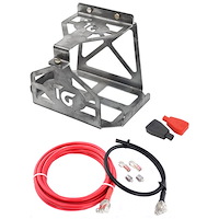 Single Battery Box Kit Includes: Single Battery Box