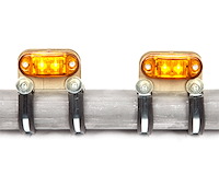 LED Turn Signal Kit Bolt-On 1-3/4" OD Tubing