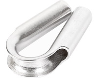 Tube Thimble For 3/8" winch line