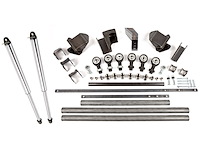 300378-1-KIT Trail-Link Three Front 3-Link Kit for 1979-1995 Toyota Pickup