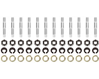 Super Metal Hub Stud Kit for Select 1979-1997 Toyota, Landcruiser, Suzuki Trucks