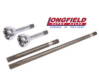 Longfield 30-Spline Axle and Birfield Kit 1979-1985 Toyota Pickup, 1984-1985 Toyota 4Runner, Toyota Solid Front Axle Housing
