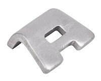Weld On Zip Tie Brackets Bent tab design