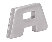 Weld On Zip Tie Brackets Straight tab design