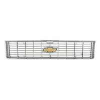 04-168 C/K Chevy Grille, w/ Bowtie, Chrome, 1973-1974 Chevy C/K Series Pickup & Blazer/Suburban