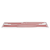 04-524 C/K Paint Break Stripe Kit, Vermillion/Black, 1981-1987 C/K Series Pickup & 1981-1991 Blazer/Jimmy/Suburban