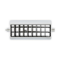 05-159 Center Air Vent Outlet, Left/Right, Each, Chrome, 1973-1987 Chevy/GMC C/K Series Trucks & 1973-1991 Blazer/Jimmy/Suburban