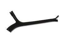 05-166 C/K A-Pillar Trim, Left/Driver, Black, 1981-1987 C/K Series Trucks
