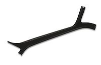 05-167 C/K A-Pillar Trim, Right/Passenger, Black, 1981-1987 C/K Series Trucks
