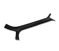 05-207 C/K A-Pillar Trim, Right/Passenger, Black, 1973-1980 C/K Series Trucks