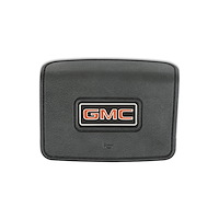 05-209 Standard Horn Button, Black/Red, 1978-1987 GMC C/K Series Trucks & 1978-1991 Jimmy, Suburban