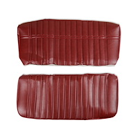 05-286 C/K Seat Upholstery Kit, Vinyl, Maroon, 1973-1980 C/K Series Standard Cab Pickup