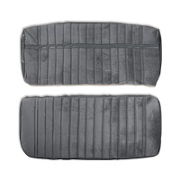 05-294 C/K Seat Upholstery Kit, Cloth/Vinyl, Grey/Charcoal, 1973-1980 C/K Series Standard Cab Pickup