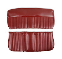 05-316 C/K Seat Upholstery Kit, Deluxe Pleat Vinyl, Maroon, 1981-1987 C/K Series Pickup