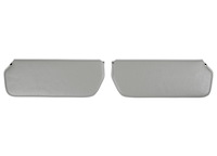 05-343 Sunvisors Foam Backed Vinyl, Grey, Pair, 1973-1987 C/K Series Pickups & 1973-1991 Blazer/Jimmy/Suburban