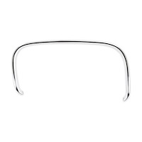 06-120 Wheel Arch Molding, Front, Polished, Each, Left, 1973-1980 Chevy/GMC C/K Series Truck, Blazer/Jimmy & Suburban