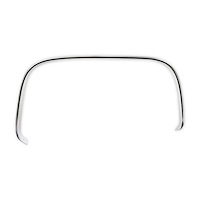 06-123 Wheel Arch Molding, Front, Polished, Each, Right, 1981-1987 Chevy/GMC C/K Series Truck, 1981-1991 Blazer/Jimmy & Suburban