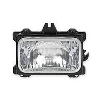 07-114 GMT400 Dual Headlight Inner Lamp, Right/Passenger, 1988-1989 GMT400 Series (OBS) Pickup