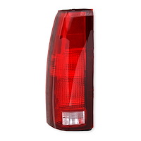 07-120 GMT400 Tail Light w/o Connector Plate, Right/Passenger, 1988-1998 GMT400 Series (OBS) Pickup