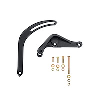 ABSB072 Alternator Bracket for 1967-1972 Chevrolet GMC C/K Series Truck, Blazer, Jimmy, Suburban Small Block Chevy [Black]