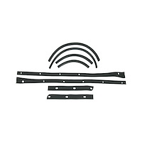 AMS4754 Front Fender Seals 1947-1954 Chevy - 1947-1954 GMC