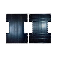 BF102 Complete Bed Floor, Fleetside, Longbed, Steel, 1967-1972 Chevy/GMC C/K Series Truck