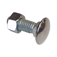 BOLT2SS Bumper Bolt 1947-1991 Chevy/GMC Truck, Blazer/Jimmy & Suburban, Polished Stainless, Each