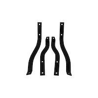 BRKT020 Rear Bumper Bracket Set 1955-1959 Chevy/GMC Truck, Stepside