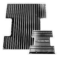 CBF72LB Complete Bed Floor 1967-1972 Chevy/GMC C/K Series Truck, Fleetside, Longbed, Steel