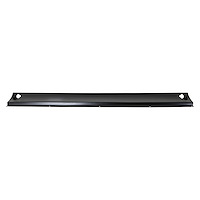 CPI59SM Cowl Panel Insert 1955-1959 Chevy/GMC Truck, Black, Smooth