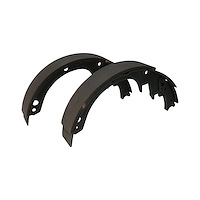 DBS1001 Drum Brake Shoes, Front, 1/2 Ton, RWD, Set of 4, 1951-1959 Chevy/GMC Truck