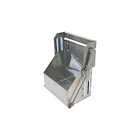 DDBT059 Battery Tray 1947-1959 Chevy/GMC Truck, Custom Drop Down, Stainless