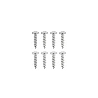 DJSP2SC Door Sill Step Plate Screw Set, 1967-1972 Chevy/GMC C10