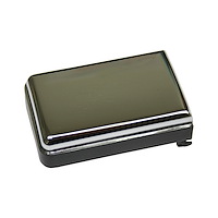 DPSC087 Door Panel Pull Strap Cap 1973-1991 Chevy/GMC Truck, Blazer/Jimmy & Suburban, Chrome, Each