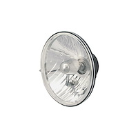 EHL8002 Euro Crystal Headlight, 7-inch, Each, 1947-1980 Chevy/GMC Truck
