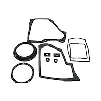 F1026-67 Heater Box Seal Kit, w/o A/C, 10-Pieces, 1967-1969 Chevy/GMC C/K Series Truck, Blazer & Suburban