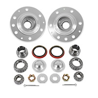FHA4759 Forged Hub/Roller Bearing Conversion, Front, RWD, 1947-1959 Chevy/GMC Truck