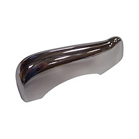 GRD4754 Bumper Guards 1947-1955 Chevy/GMC Truck-First Series & Suburban, Front, Chrome, Pair
