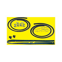 HTCS054 Hood To Cowl Seal with Fasteners 1947-1954 Chevy/GMC Truck