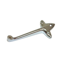 IMB5559 Inside Rear View Mirror Bracket, Chrome, 1955-1959 Chevy/GMC Truck & Suburban