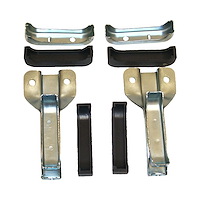 J4056-67 Radiator Retainer Set, 8-Pieces, 4-Row, 1967-1972 Chevy/GMC C/K Series Truck, Blazer/Jimmy & Suburban