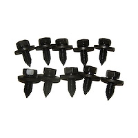 L0023-67 Hood Hinge Bolt Kit, 10-Pieces, Left/Right, 1967-1980 Chevy/GMC C/K Series Trucks, Blazer/Jimmy & Suburban