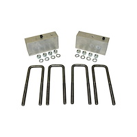 LBU4754STOCK Lowering Block Kit, 3-inch Drop, Stock Rear Axle, 1947-1954 Chevy/GMC Truck