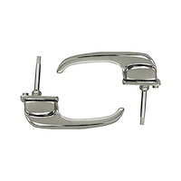 ODH4751 Outside Door Handles, Pair, 1947-1951 Chevy/GMC Truck