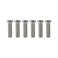 OMR54SC Outside Mirror Arm Screw Set, 6-pieces, 1947-1954 Chevy/GMC Truck